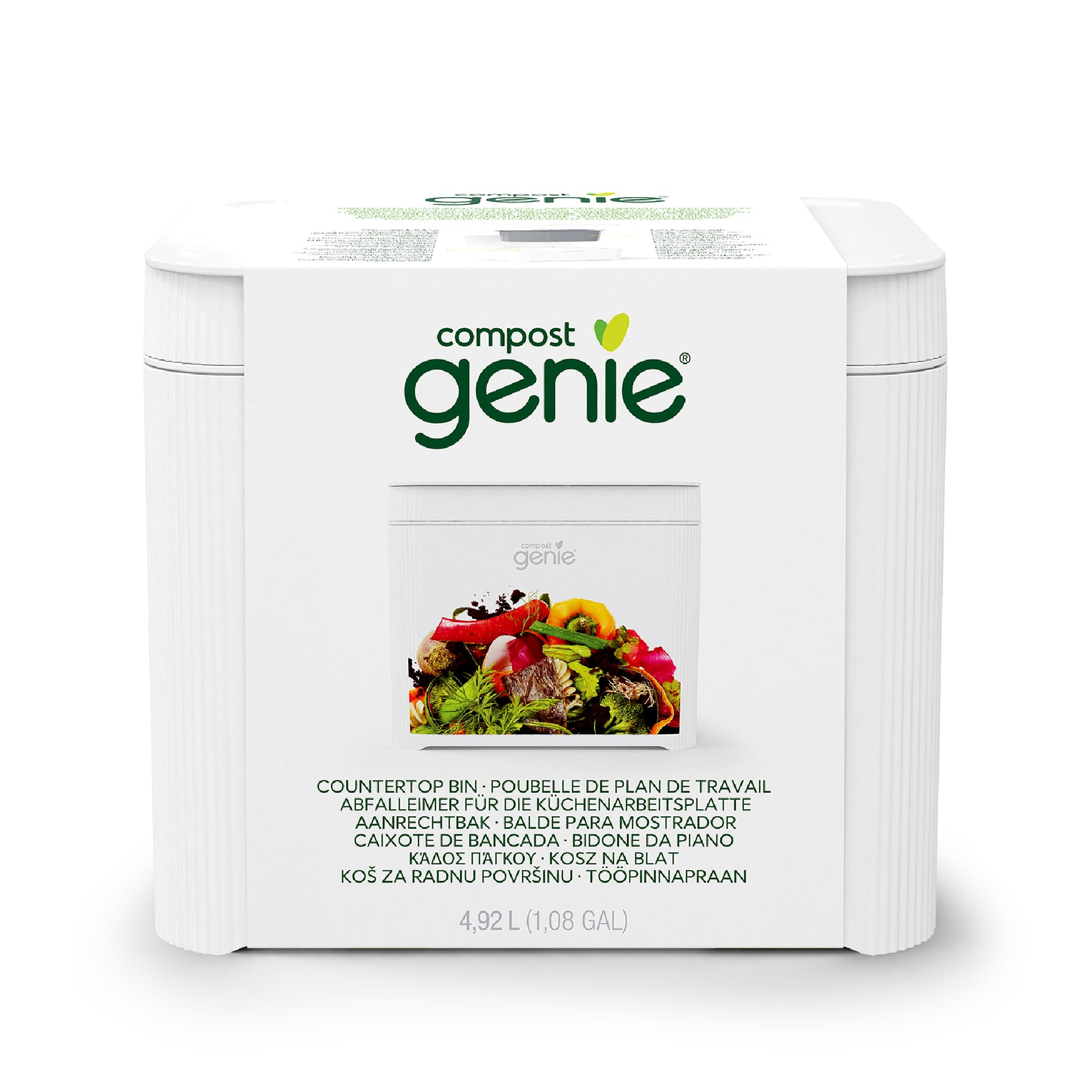Compost Genie® Products | Bins and Compostable Refill Bags