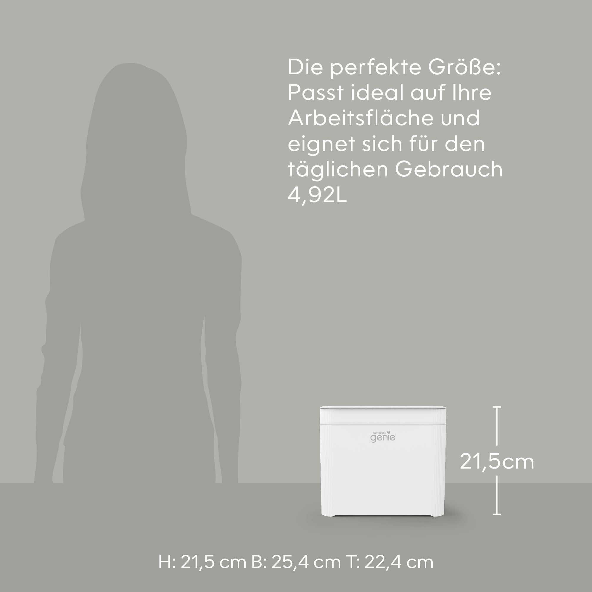 White container with dimensions and text on a gray background_DE-DE